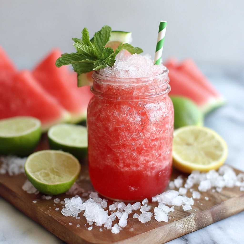 Watermelon Lemonade: The Ultimate Refreshing Summer Drink Recipe - Recipe Image