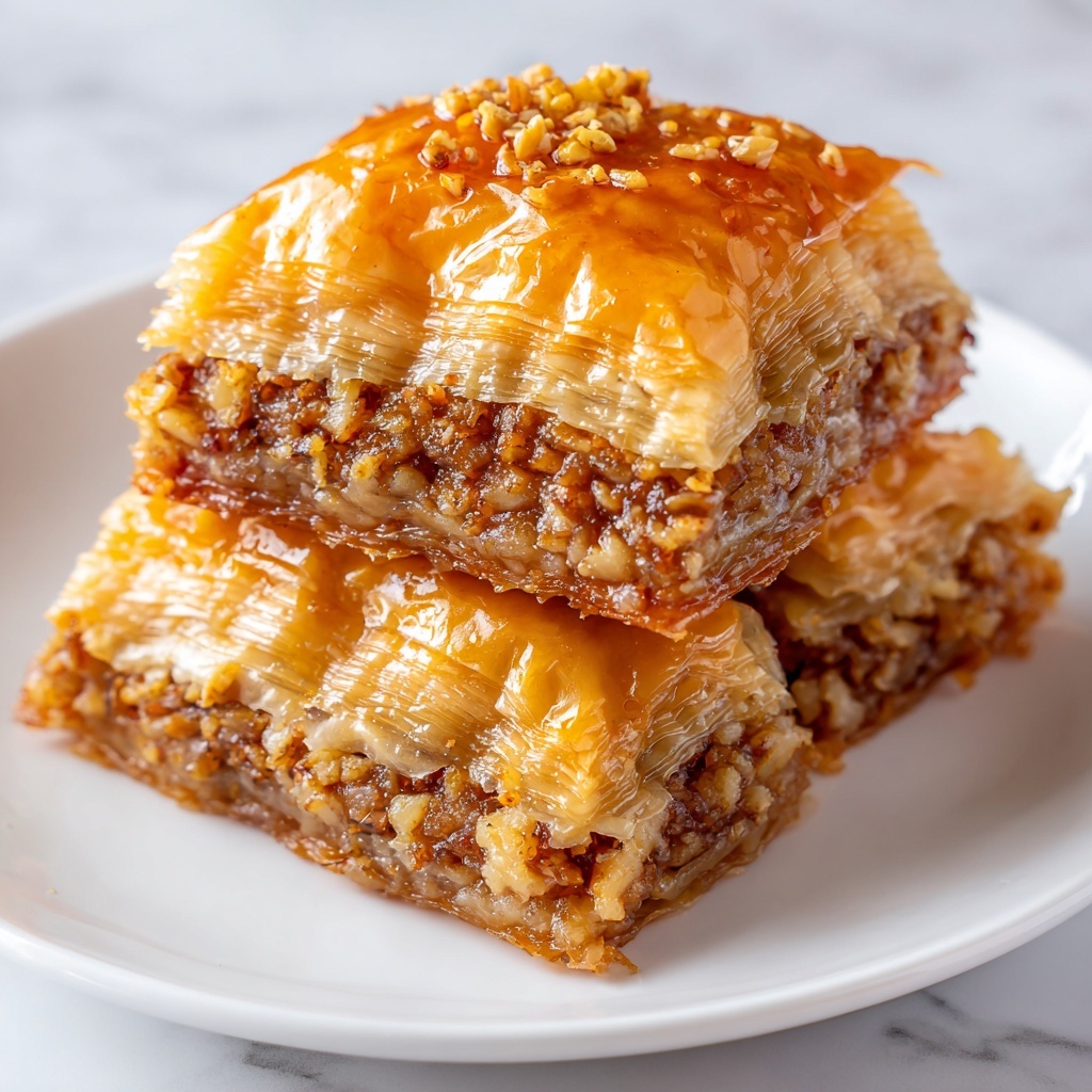 Greek Baklava Recipe - Recipe Image