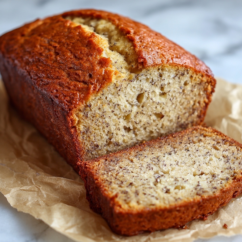 Moist Old Fashioned Banana Bread That You'll Crave Daily Recipe - Recipe Image