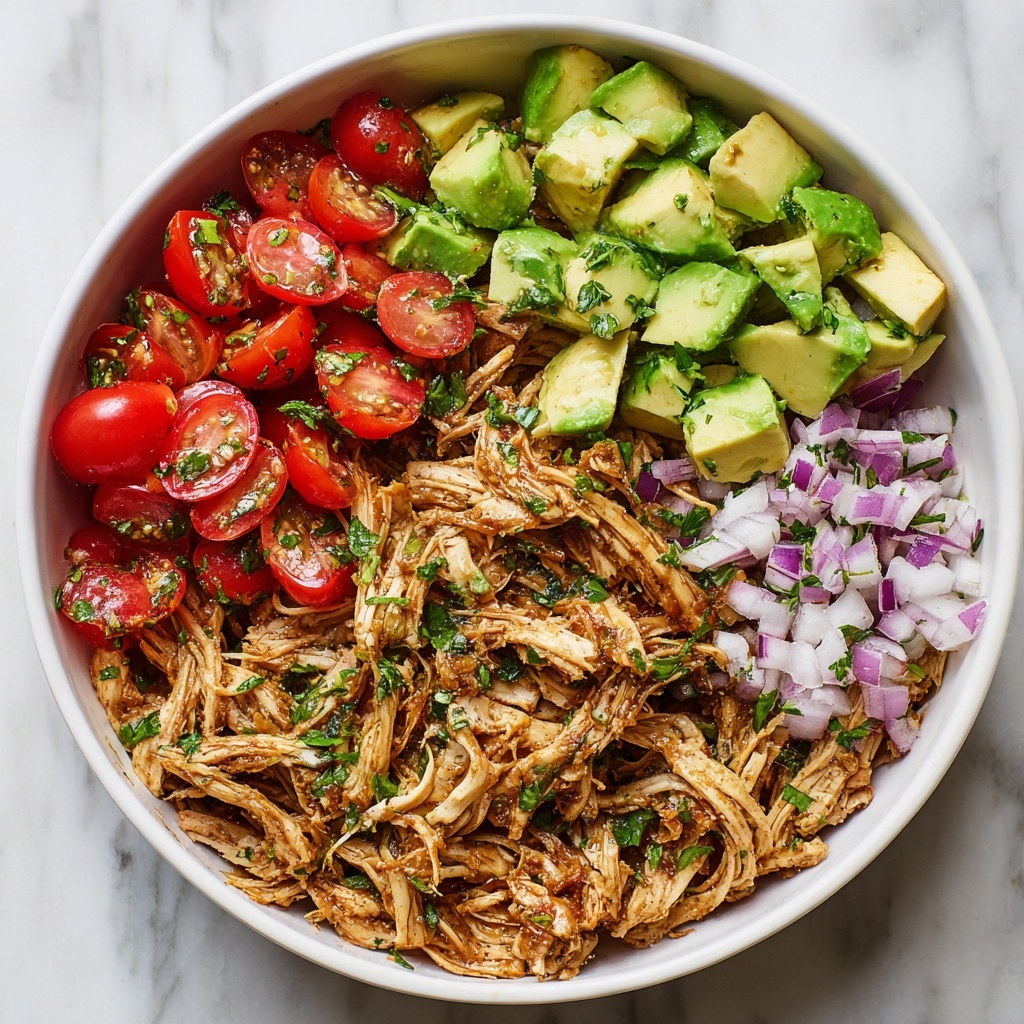 Avocado Chicken Salad Lime Cilantro Recipe - Recipe Image