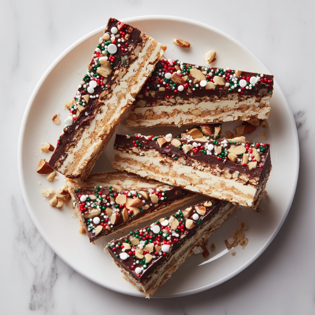 Chocolate Peanut Butter Pretzel Bars Recipe - Recipe Image