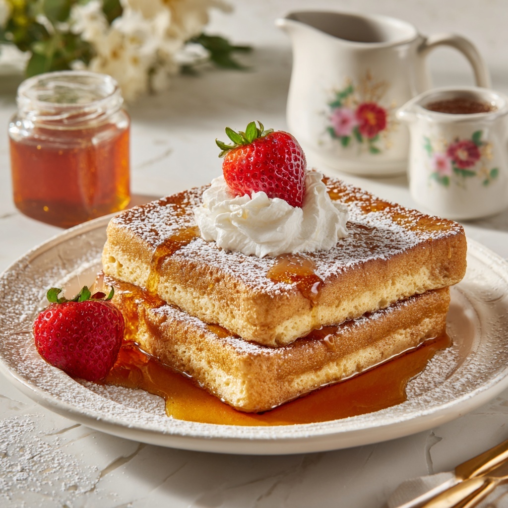 Crispy Cinnamon Cornflake French Toast for Cozy Mornings Recipe - Recipe Image