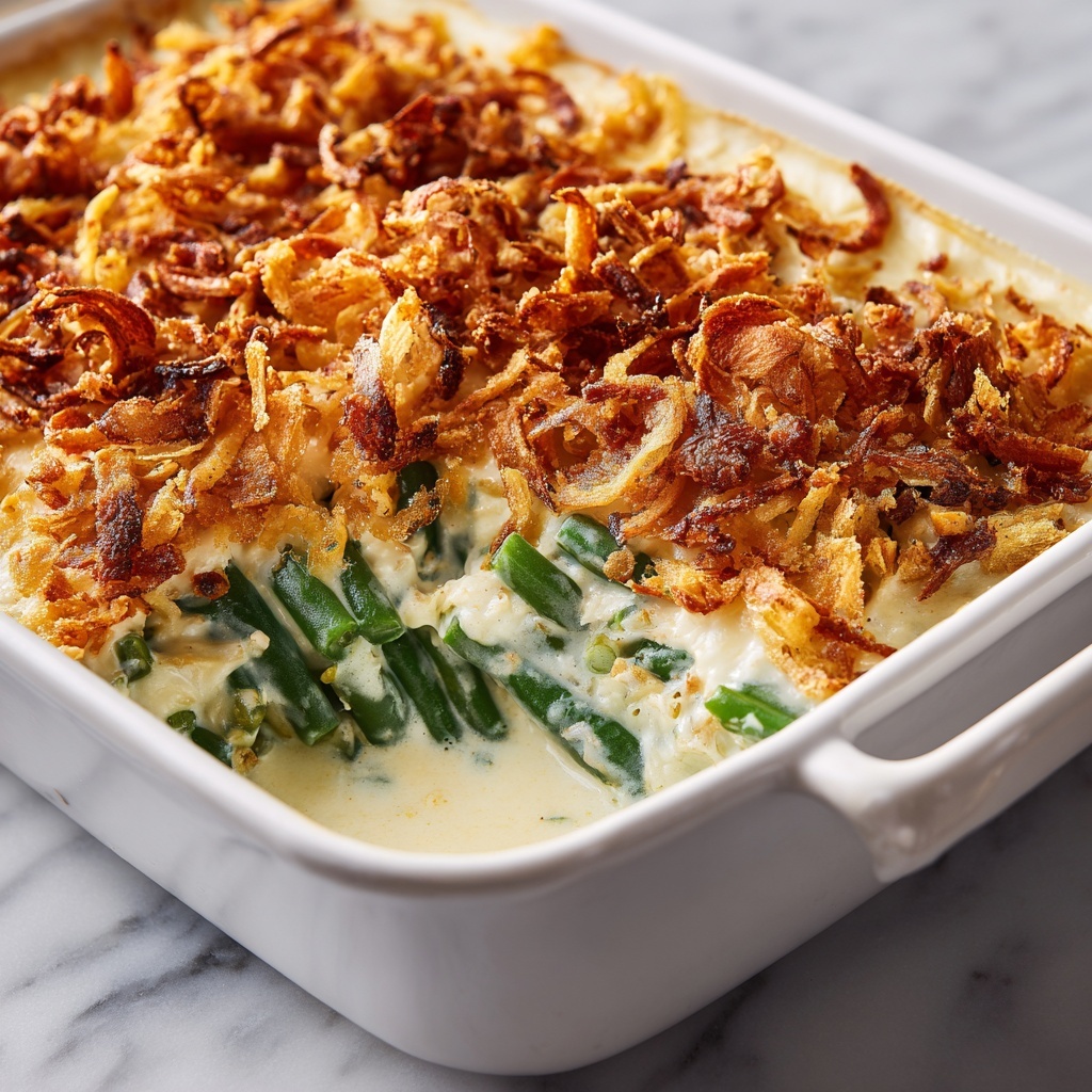 Green Bean Casserole: 5 Irresistible Tips for Perfection Recipe - Recipe Image