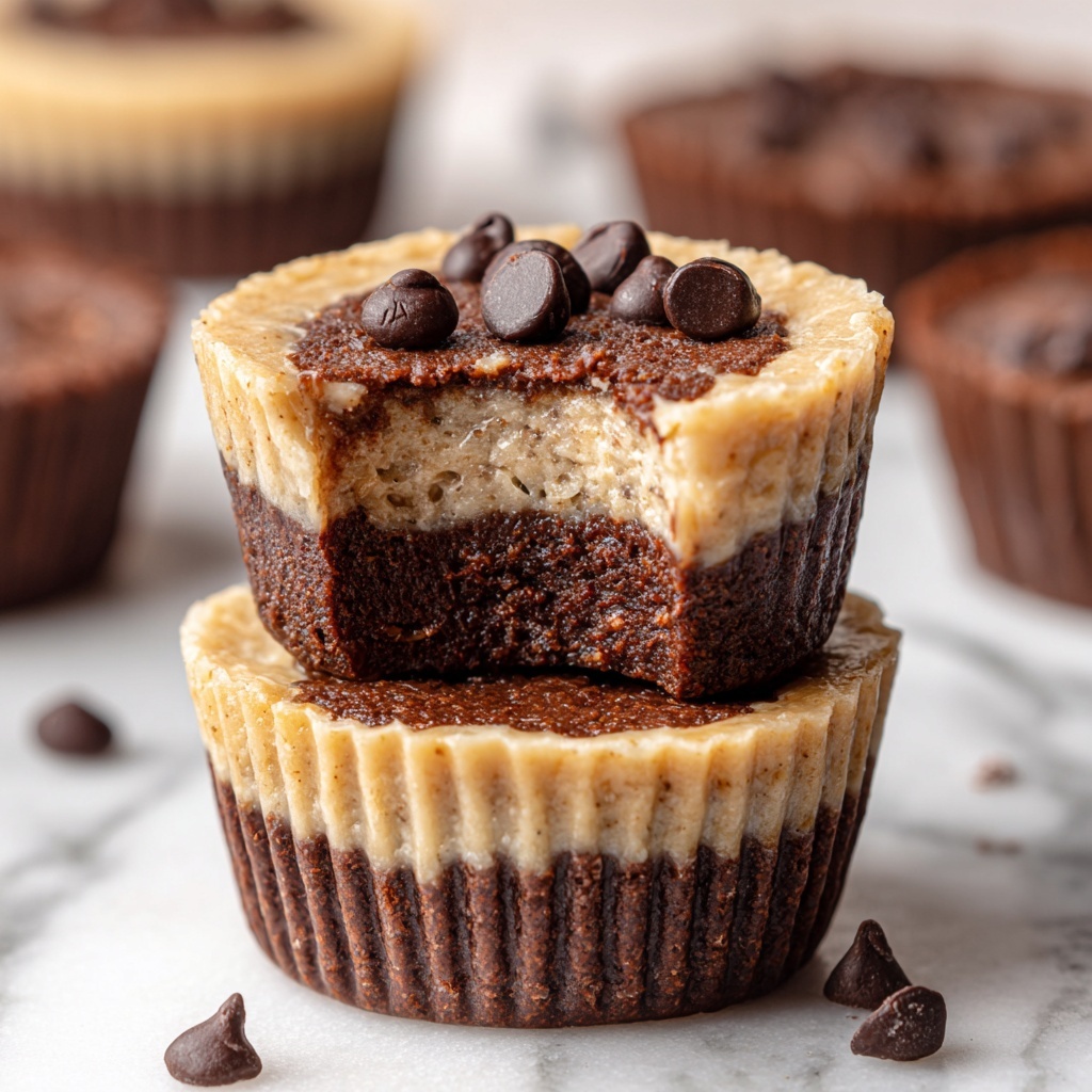 Chocolate Chip Cookie Dough Cups Recipe - Recipe Image