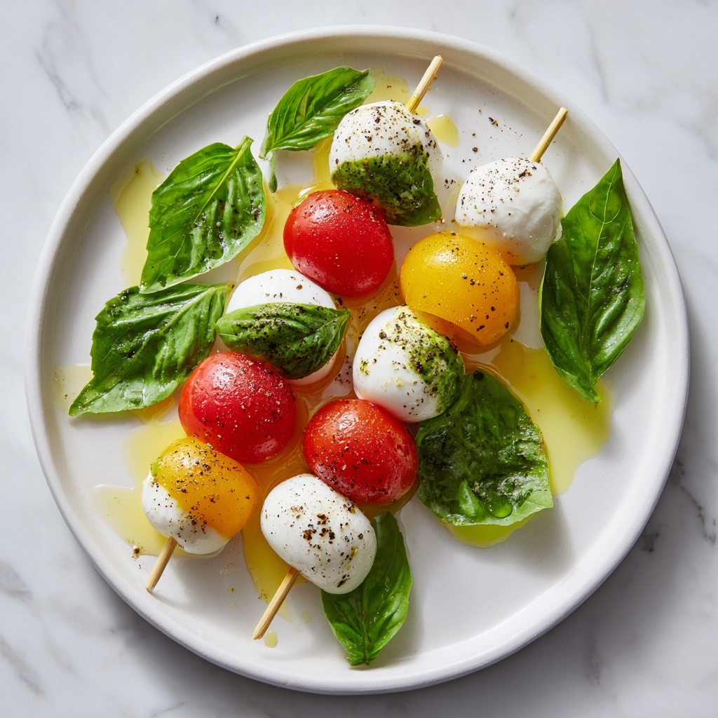 Caprese Skewers Recipe - Recipe Image