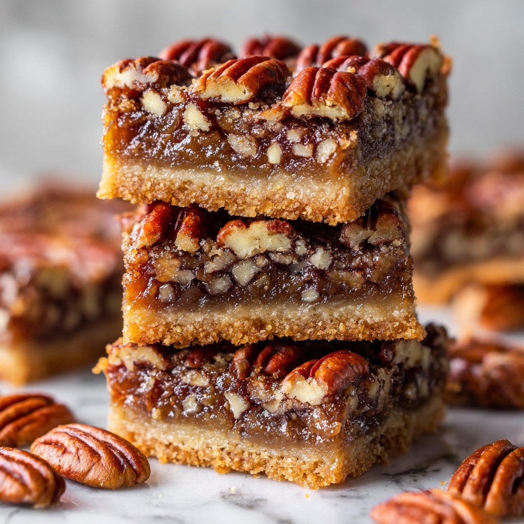 Pecan Pie Bars Recipe - Recipe Image