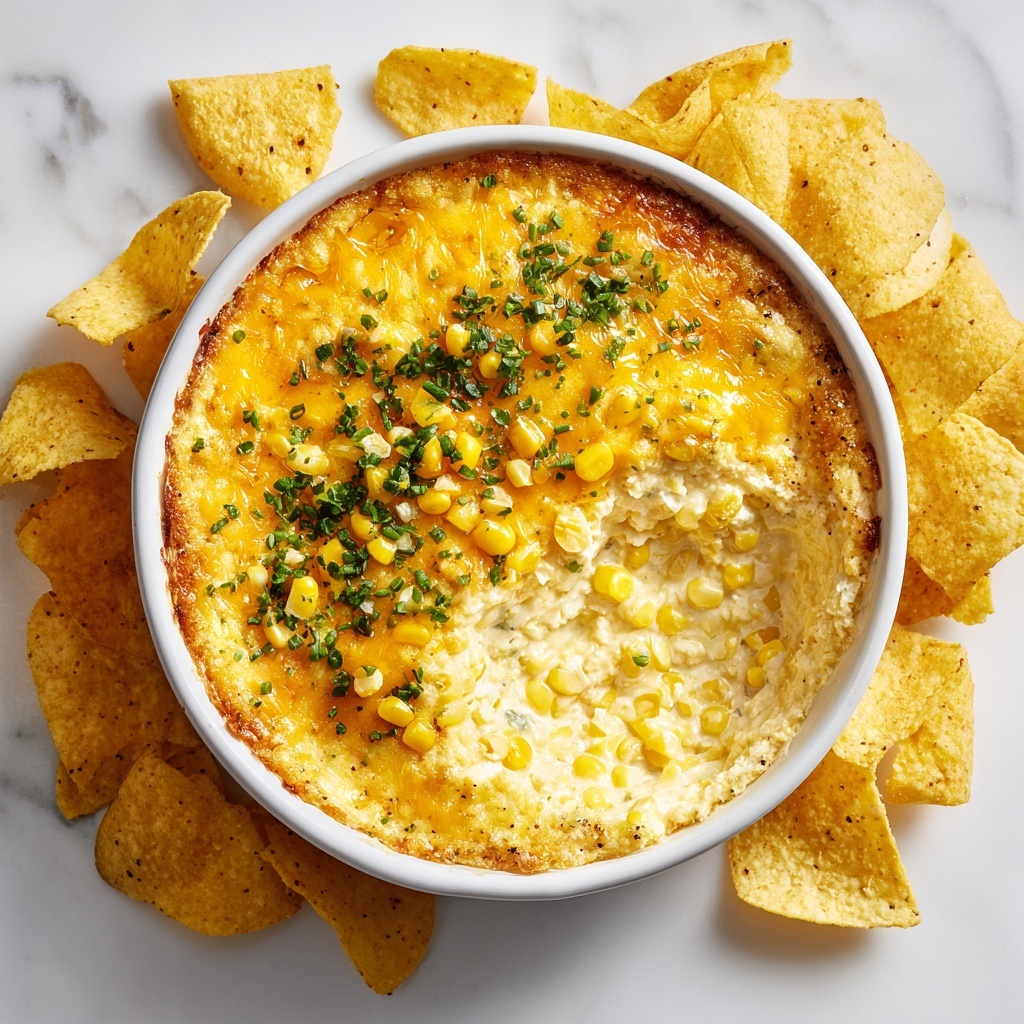 Cheesy Corn Dip: 5 Irresistible Ways to Enjoy This Delight Recipe - Recipe Image
