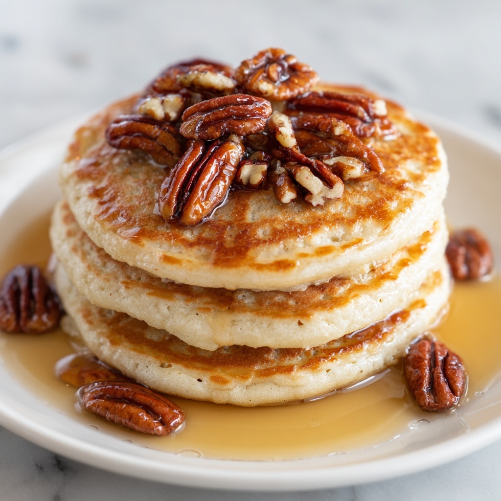 Sweet Potato Pecan Pancakes Recipe - Recipe Image