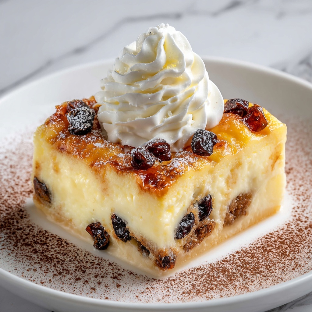 Tres Leches Bread Pudding: 5 Reasons to Indulge Today Recipe - Recipe Image