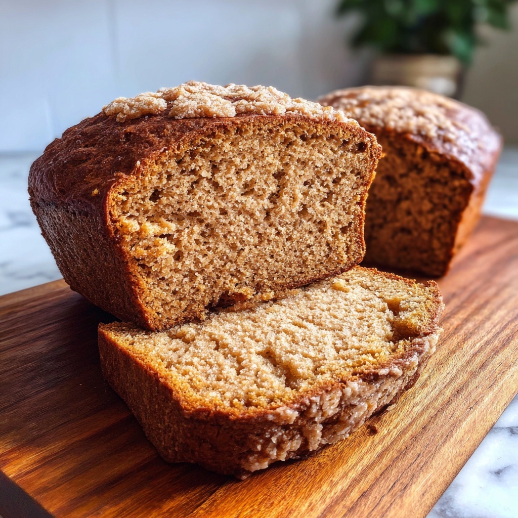 Pumpkin Bread with Streusel Topping Recipe - Recipe Image
