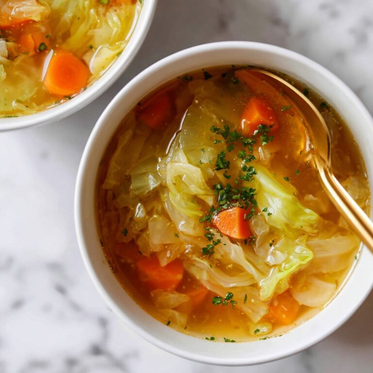 Detox Cabbage Soup Recipe