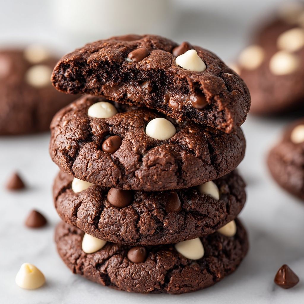 Chocolate Peanut Butter Chip Cookies Recipe - Recipe Image