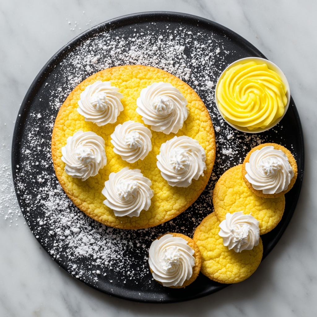 Sweet Cornbread Cookies with Honey Butter Frosting Recipe - Recipe Image