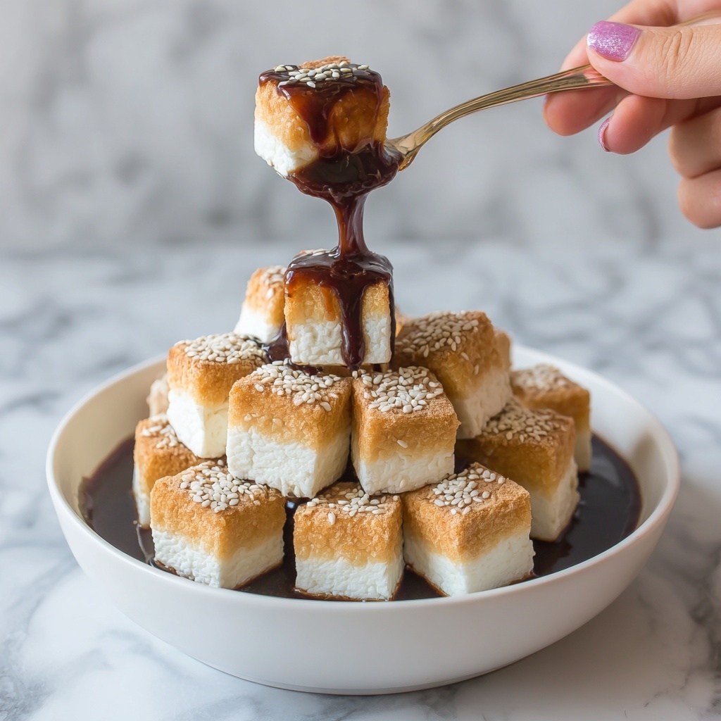 Marinated Tofu Recipe - Recipe Image