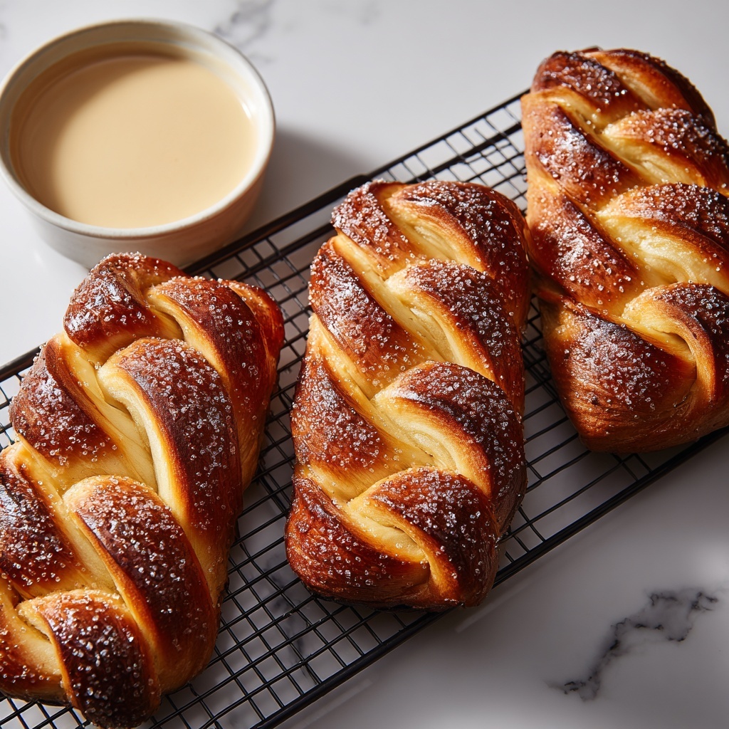 Easy and Fast Cinnamon Twist Loaf Recipe - Recipe Image