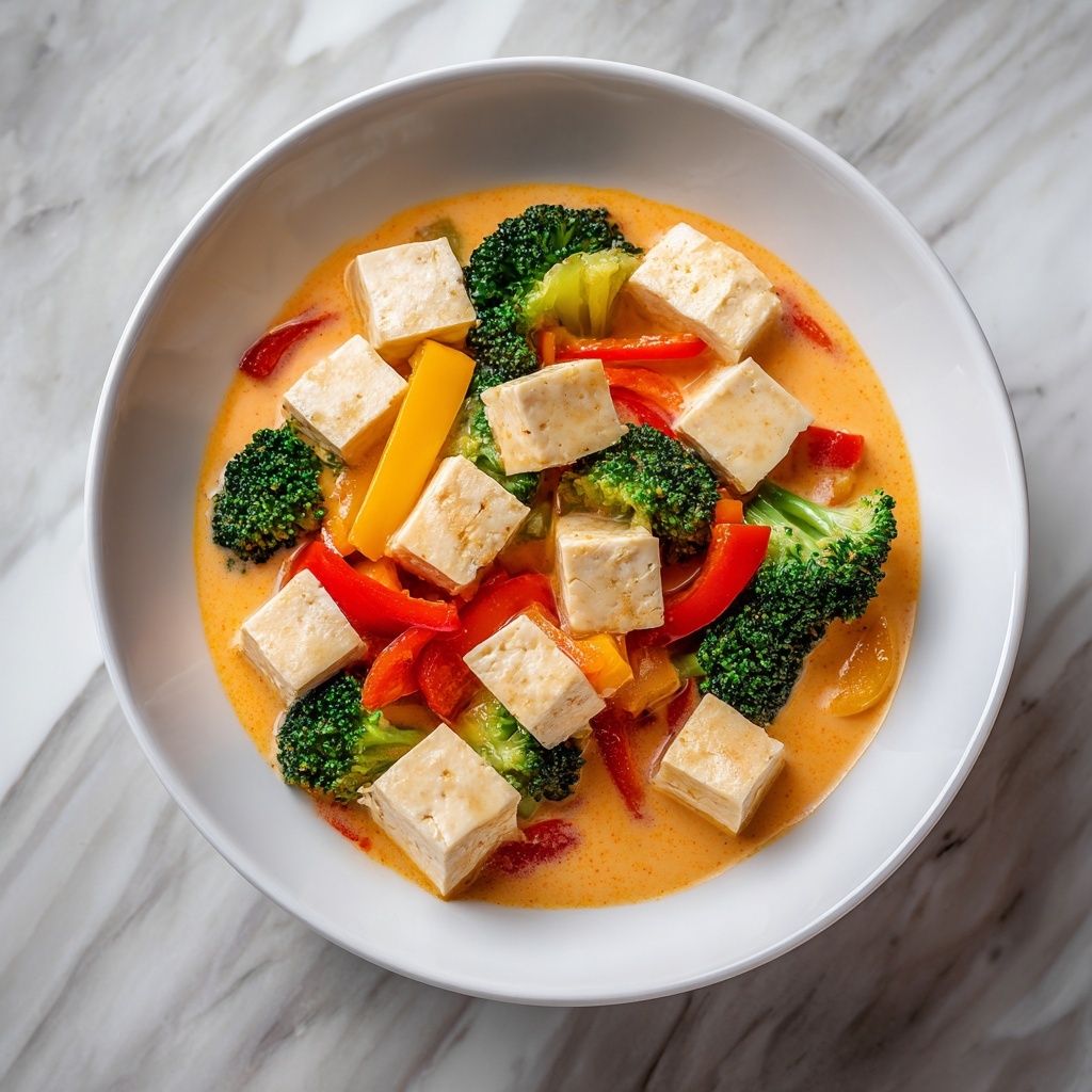 Tofu & Vegetable Curry Recipe - Recipe Image