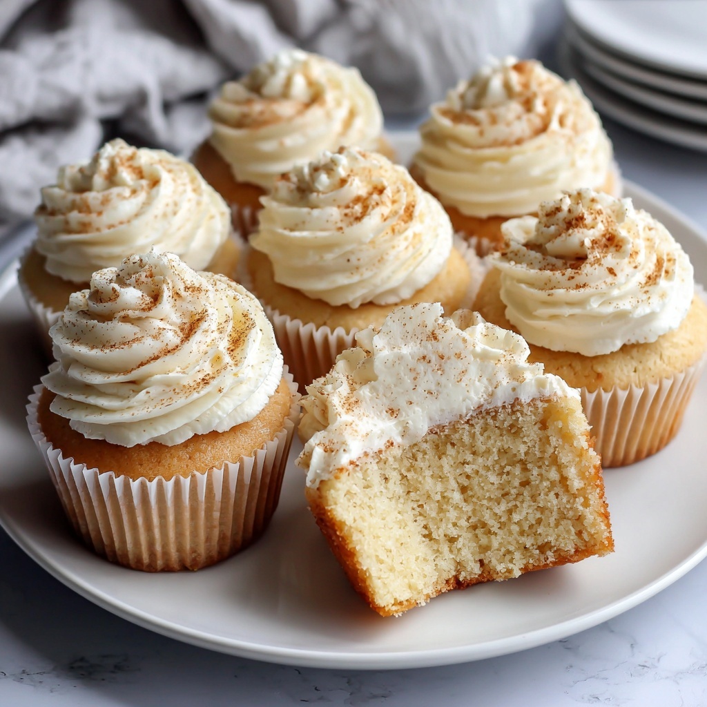 Eggnog Cupcakes: 7 Deliciously Festive Treats to Bake Recipe - Recipe Image