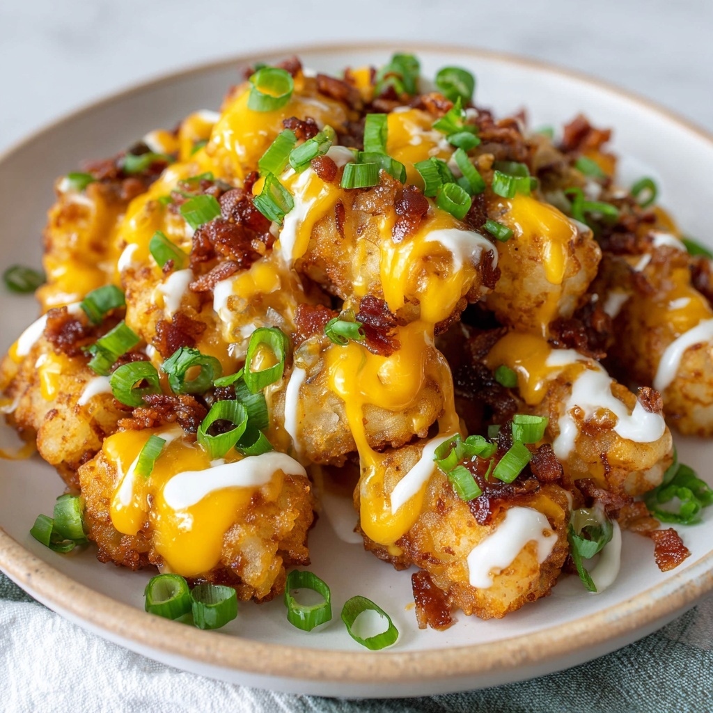 Loaded Totchos Recipe - Recipe Image