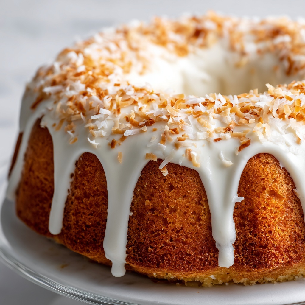 Coconut Bundt Cake Recipe - Recipe Image