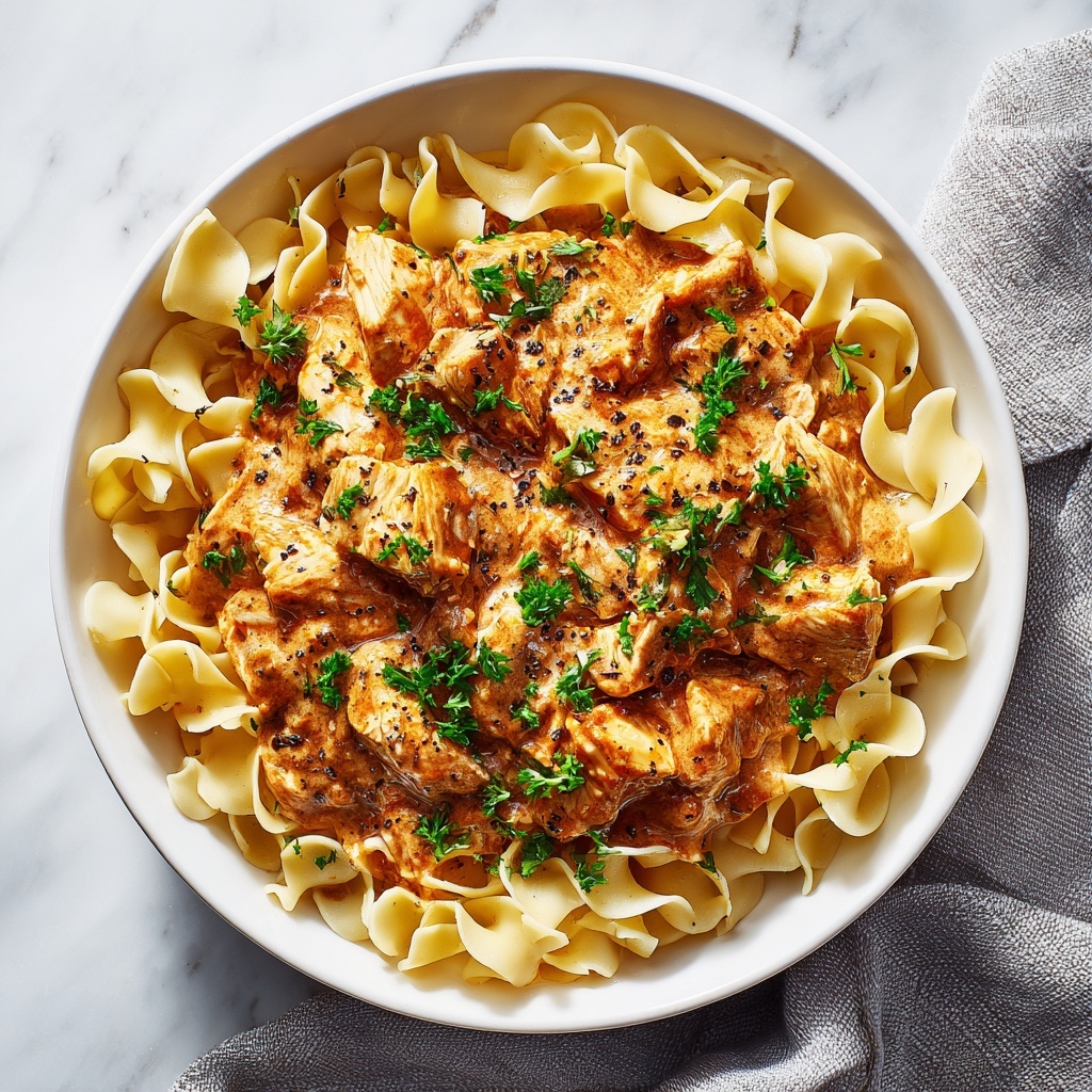 Savory Hungarian Chicken Paprikash in 45 Minutes Recipe - Recipe Image