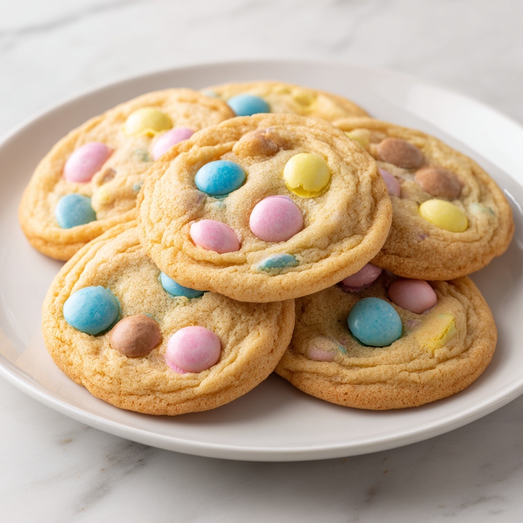 Easter Chocolate Chip Cookies Recipe - Recipe Image
