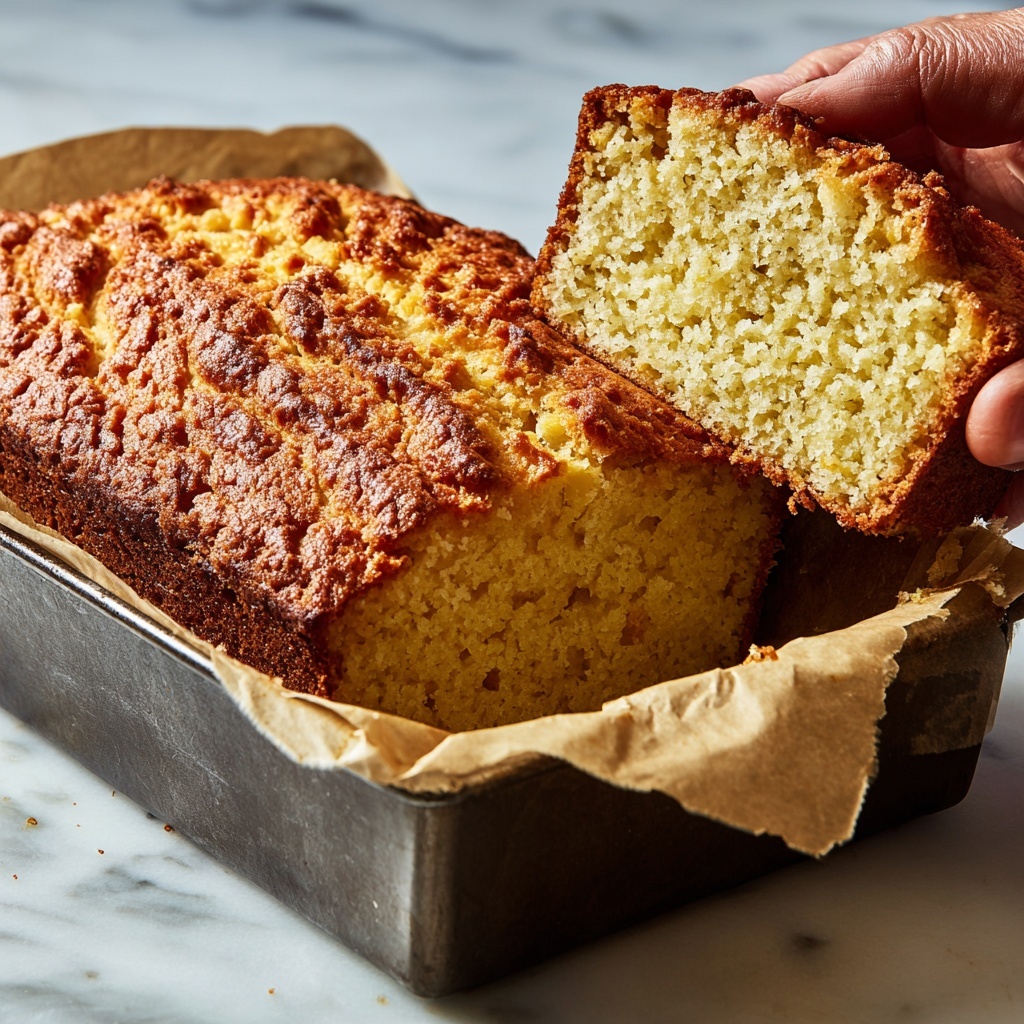 Easy Homemade One Bowl Chocolate Chip Banana Bread Recipe - Recipe Image