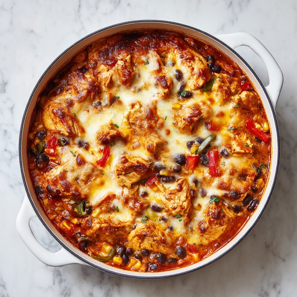 Healthy Chicken Enchilada Skillet: 5 Simple Steps to Delight Recipe - Recipe Image