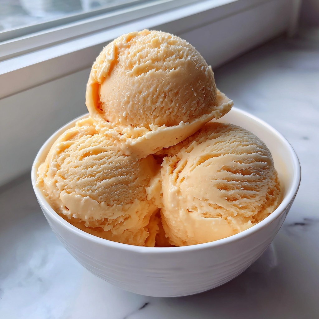 Peanut Butter Banana Ice Cream: 7 Steps to Pure Bliss Recipe - Recipe Image