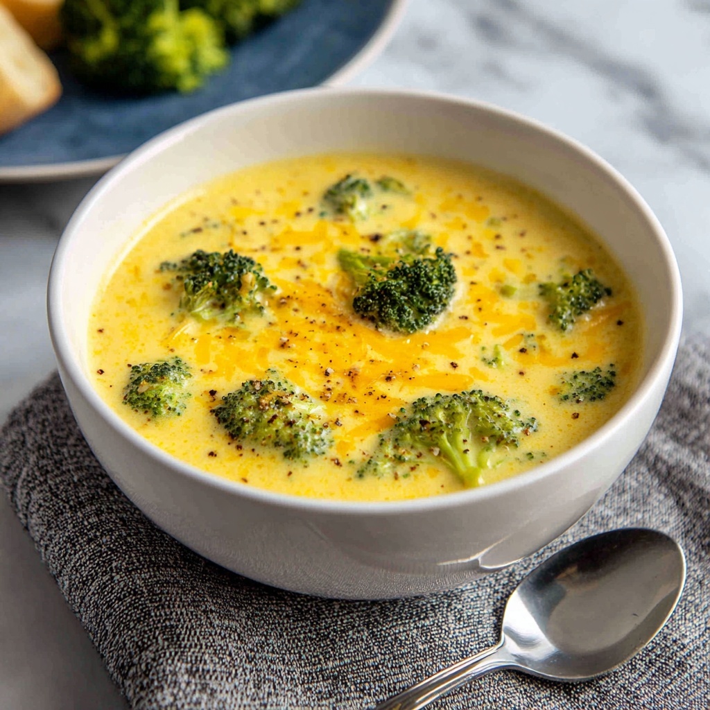 Broccoli Cheddar Soup Recipe - Recipe Image