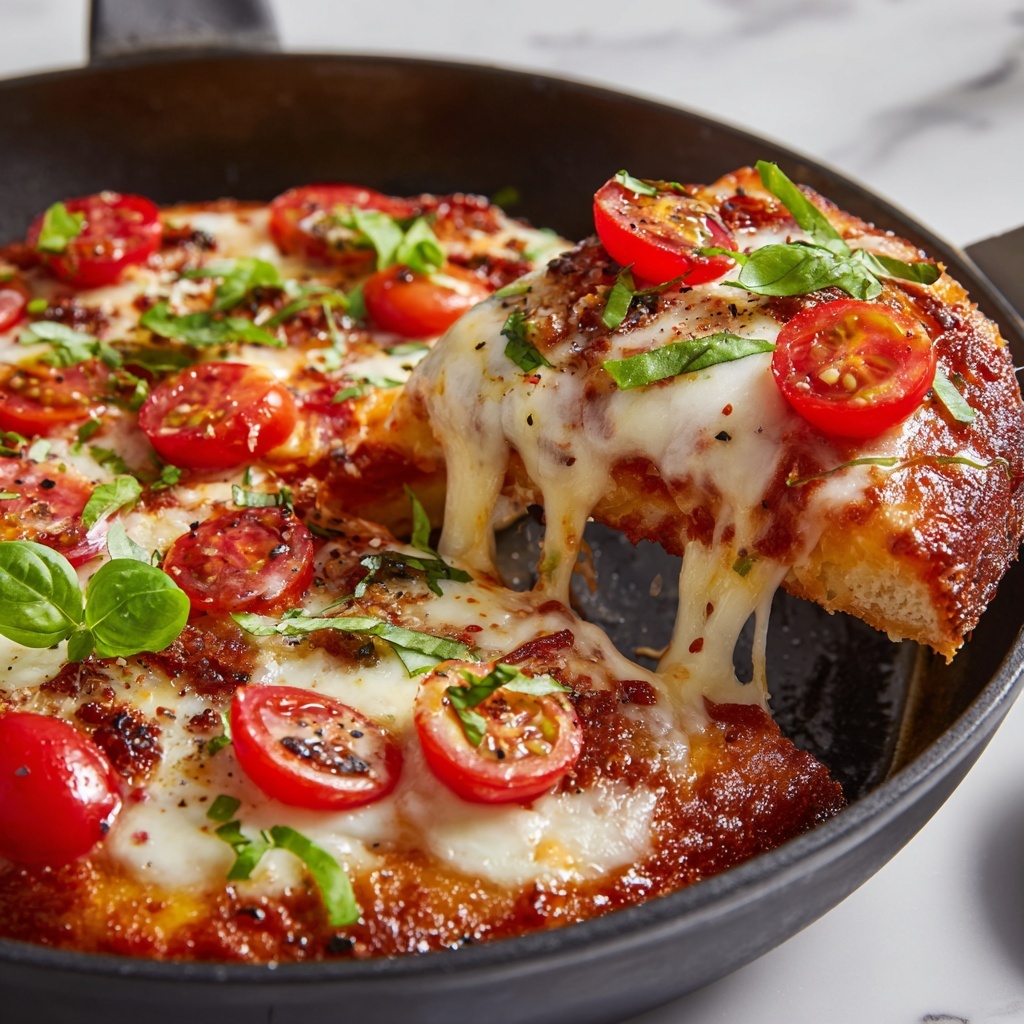 Caprese Frittata Recipe - Recipe Image