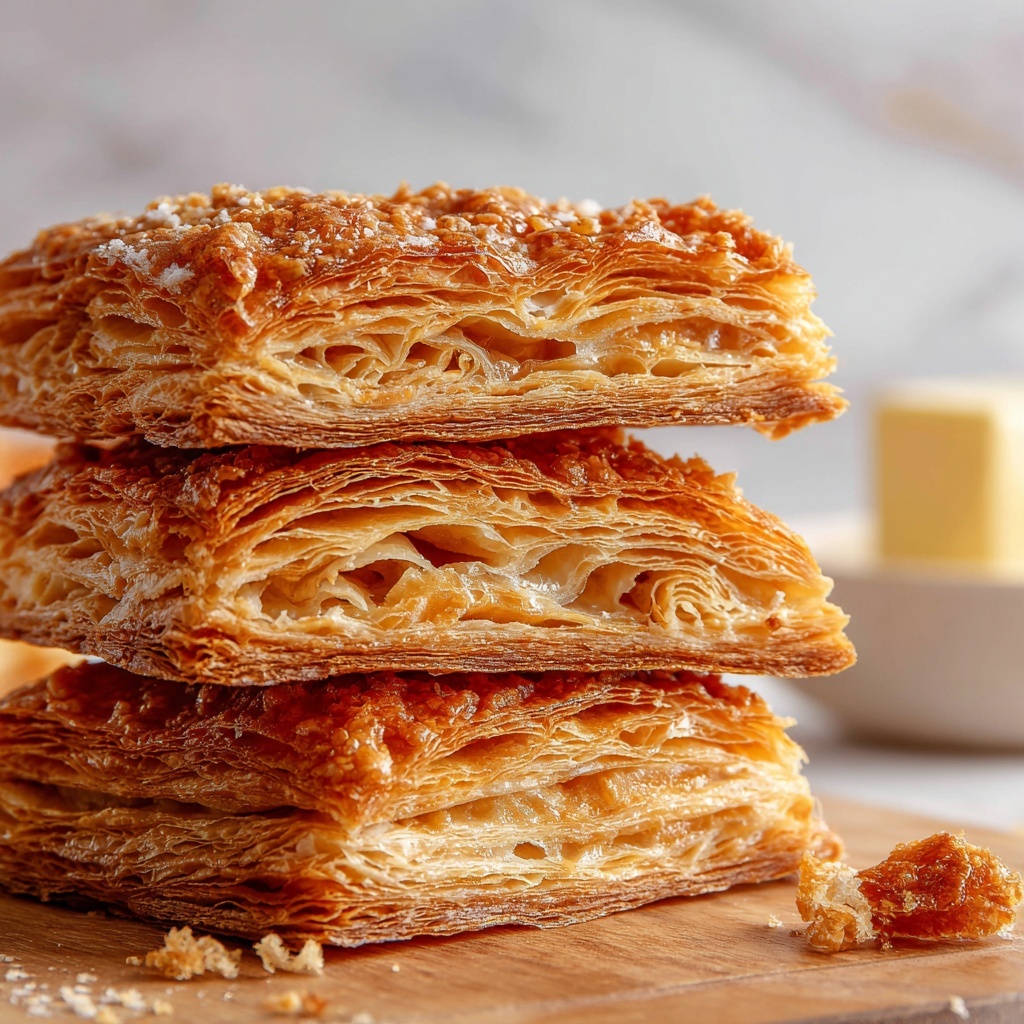 Vegan Puff Pastry from Scratch Recipe - Recipe Image