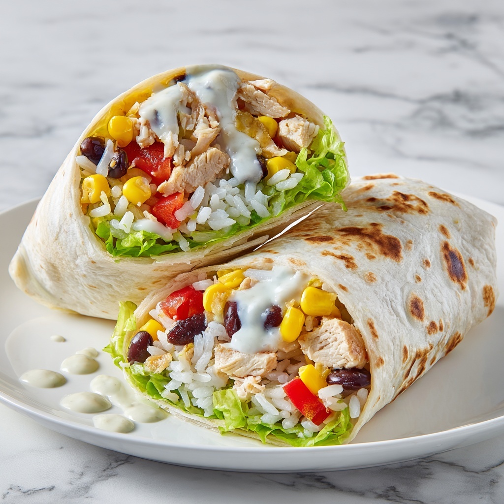 Chipotle Ranch Chicken Burrito: 5 Flavorful Steps to Bliss Recipe - Recipe Image