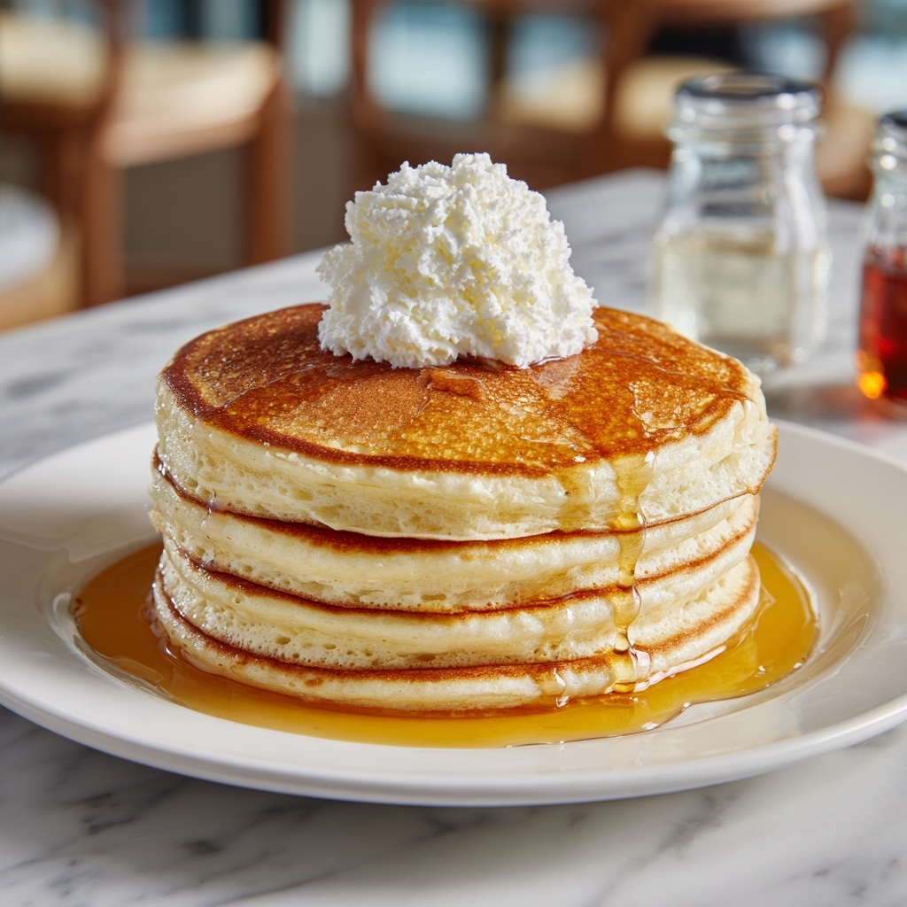 Fluffy Pancakes Recipe - Recipe Image