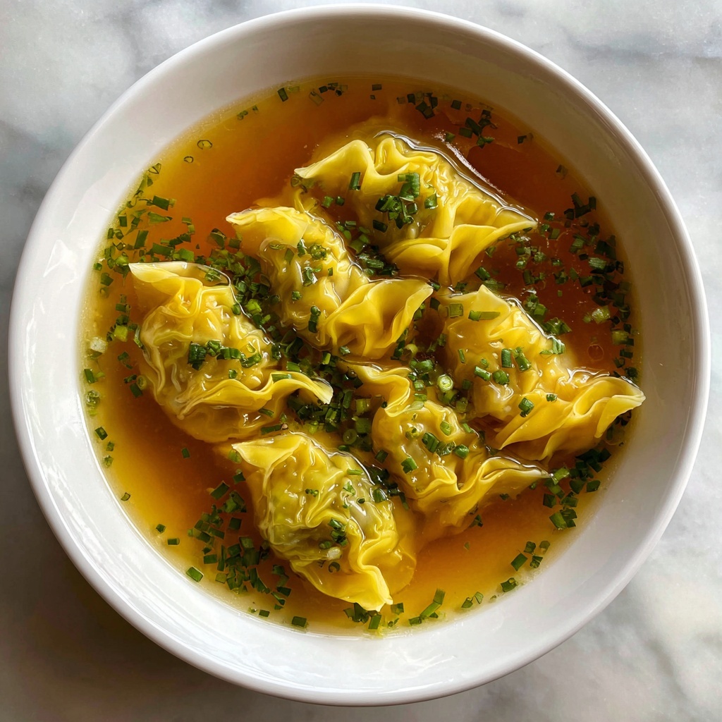 Wonton Soup: 5 Steps to Comforting Delight Recipe - Recipe Image