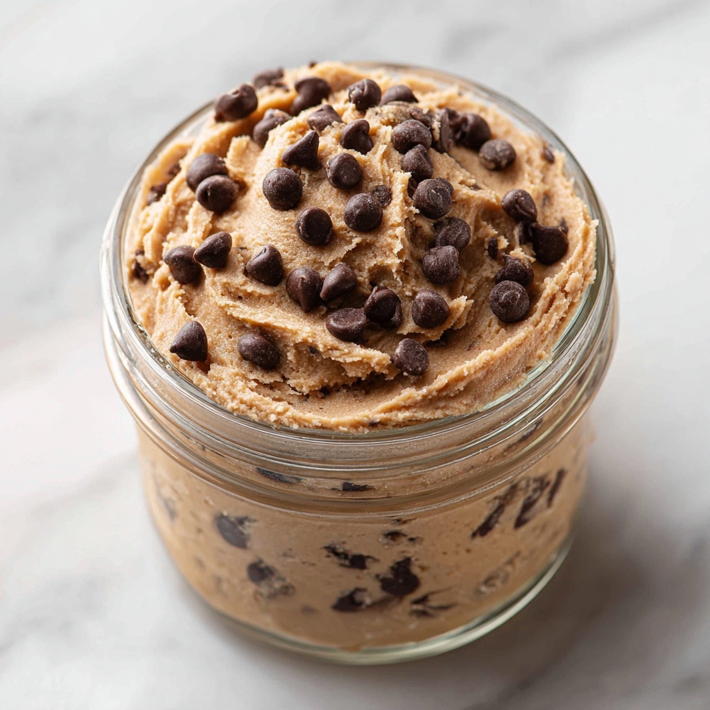 Protein-Packed Chickpea Cookie Dough Delight Recipe - Recipe Image