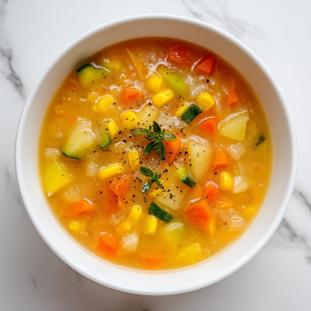 Garden Harvest Summer Vegetable Stew Recipe - Recipe Image