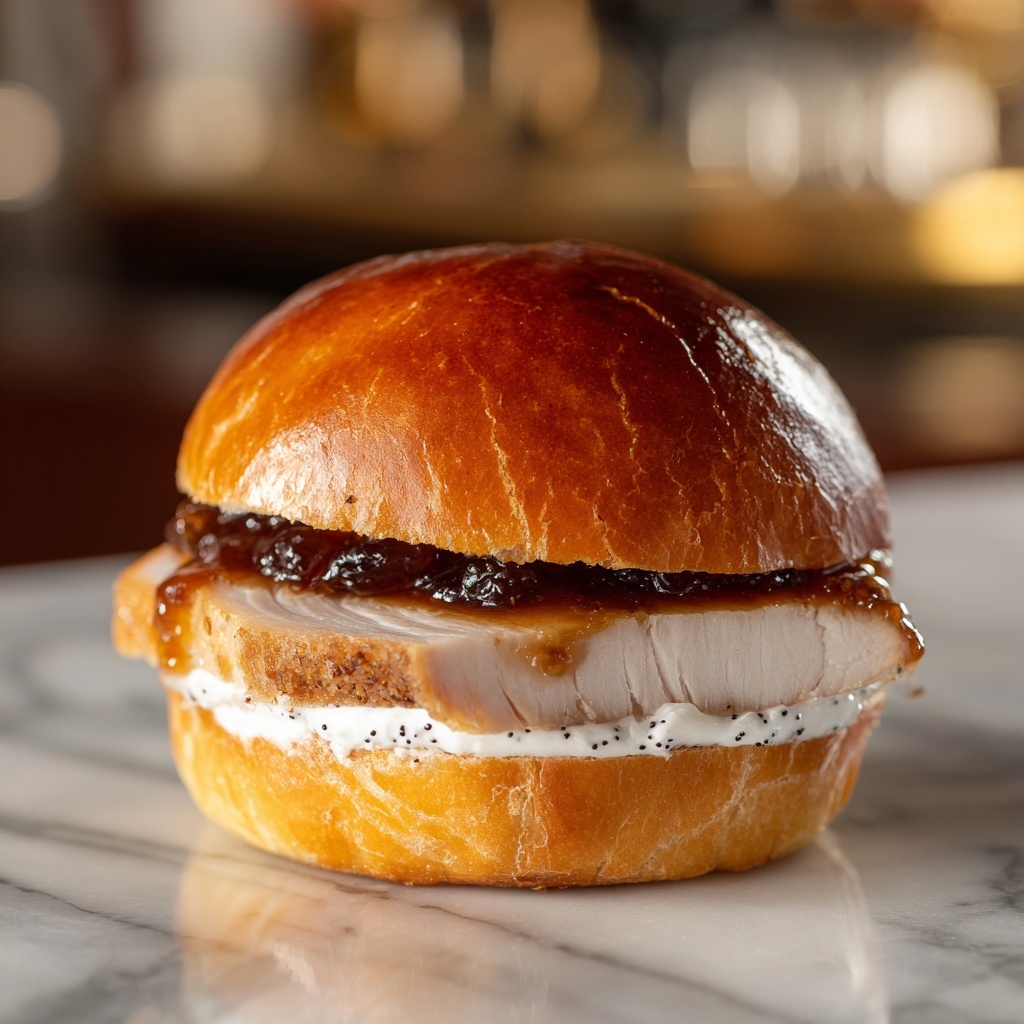 Savory Leftover Thanksgiving Turkey Sliders Your Family Will Love Recipe - Recipe Image