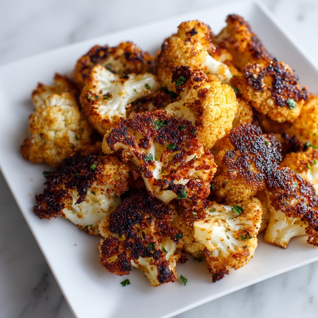 Crispy Roasted Cauliflower Recipe - Recipe Image