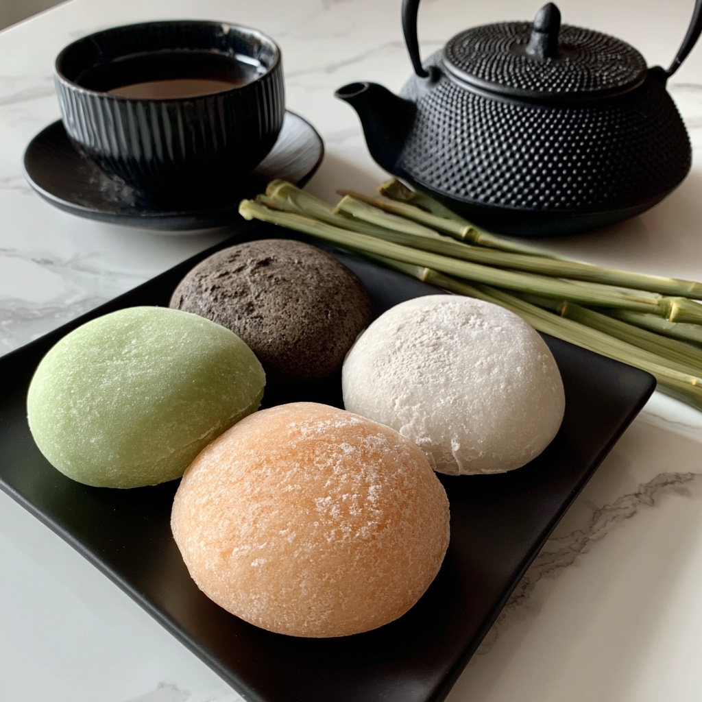 Mochi High in Sugar Recipe - Recipe Image