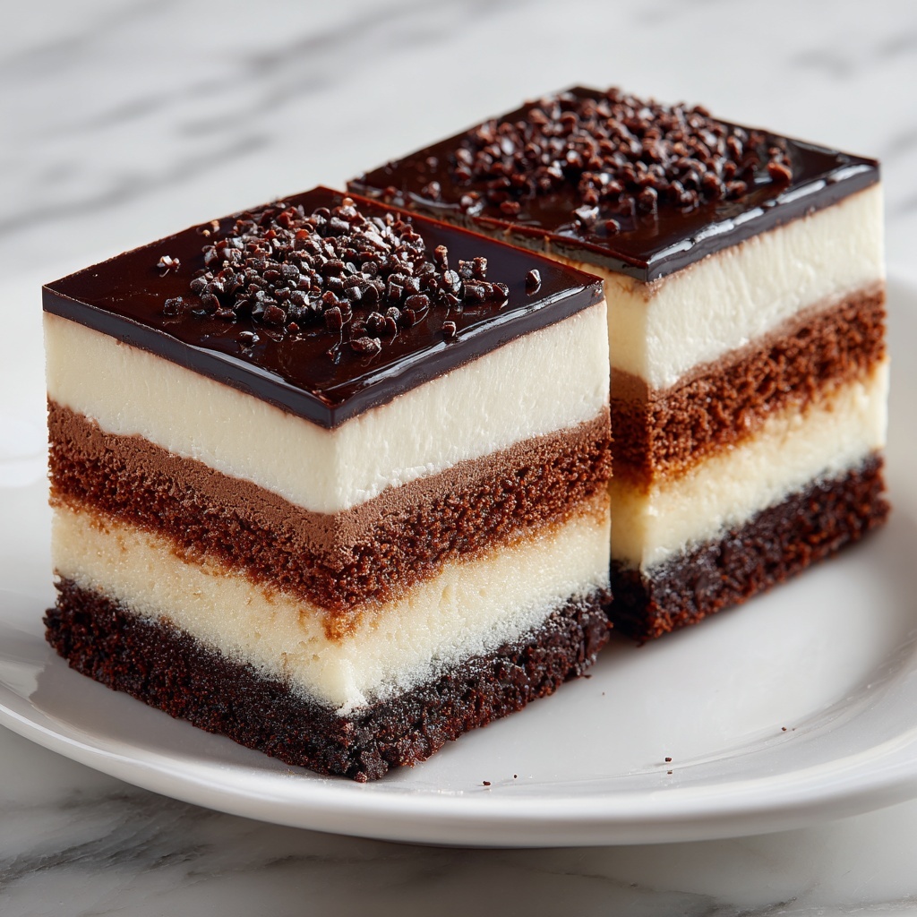 Vegan Gluten-Free Chocolate Lasagna with 7 Layers Recipe - Recipe Image