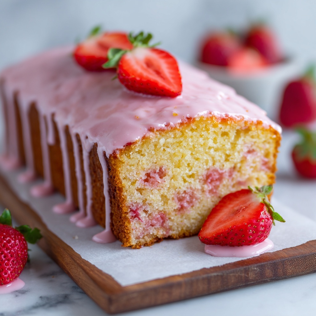 Easy Strawberry Banana Bread Recipe - Recipe Image