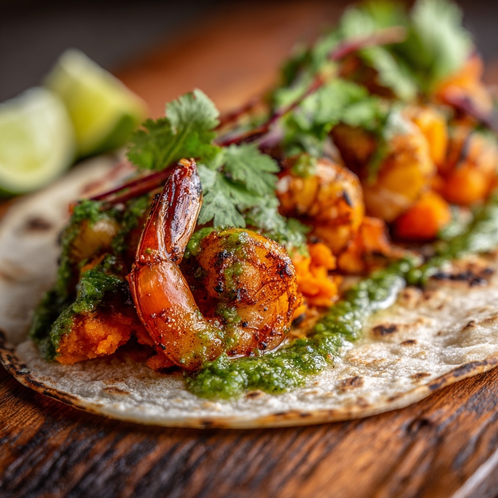 Shrimp Tacos: Easy Fiesta That Will Wow Your Taste Buds Recipe - Recipe Image