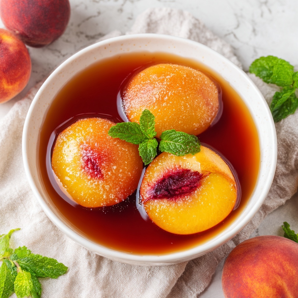 Cinnamon Sugar Baked Peaches: Your New Favorite Summer Dessert Recipe - Recipe Image