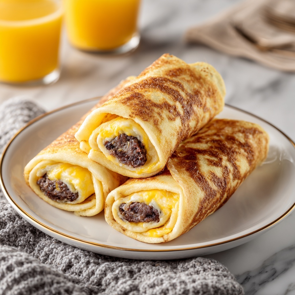Irresistible Breakfast Pigs in a Blanket for Cozy Mornings Recipe - Recipe Image