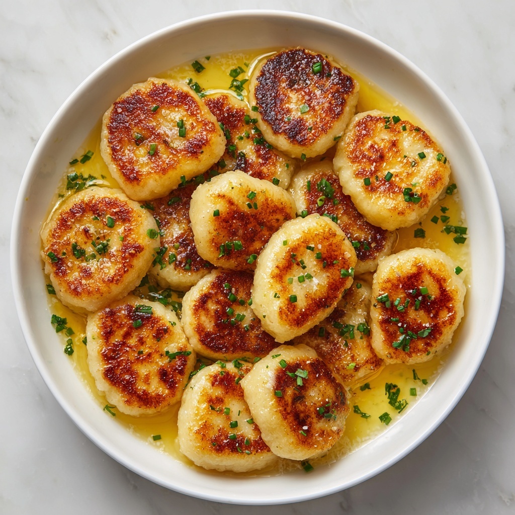 Mastering German Potato Dumplings: Comfort Food Done Right Recipe - Recipe Image