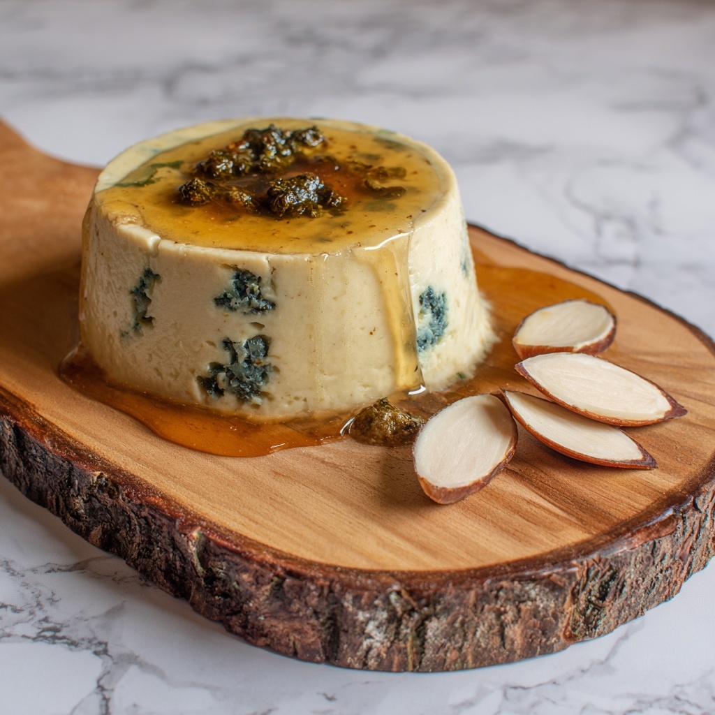 Creamy Honey, Apricot and Almond Cheese Spread Recipe - Recipe Image