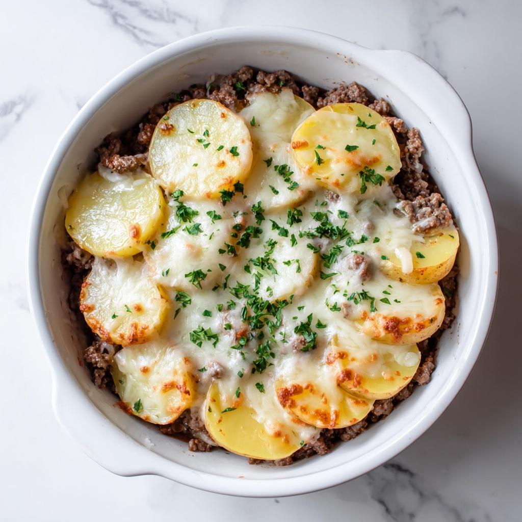 Cozy Hobo Casserole: Easy Comfort Food for Busy Nights Recipe - Recipe Image