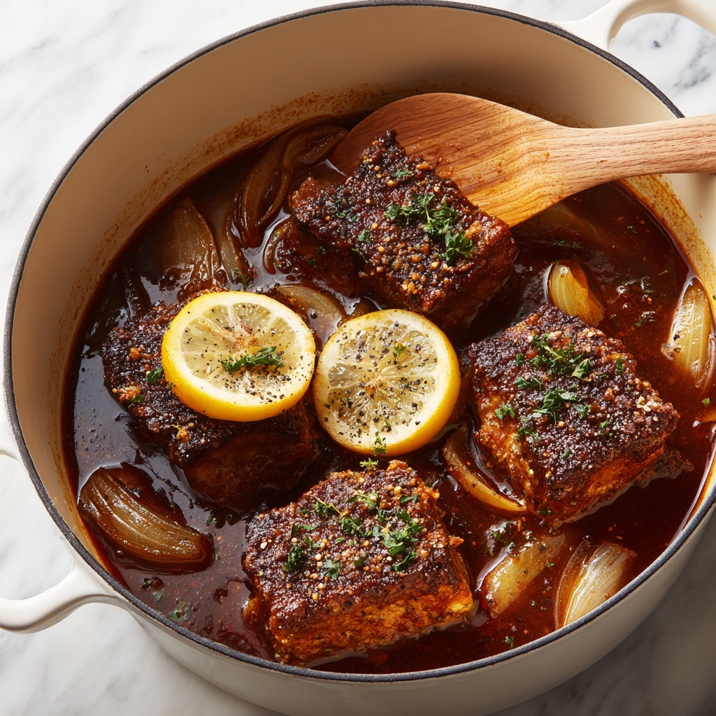 Mouthwatering Osso Buco: An Authentic Italian Comfort Food Recipe - Recipe Image