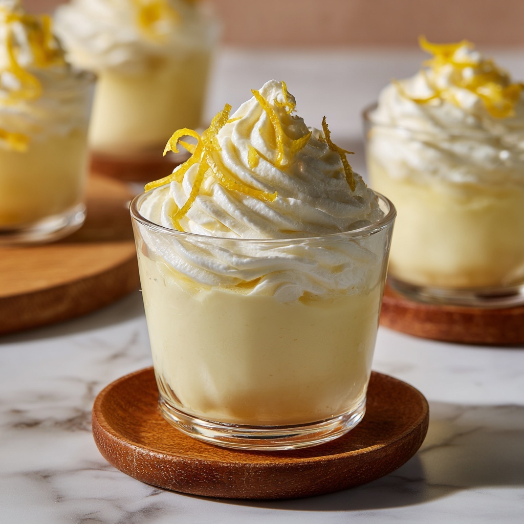 Frosty Lemon Mascarpone Mousse: Delightfully Creamy & Easy Recipe - Recipe Image