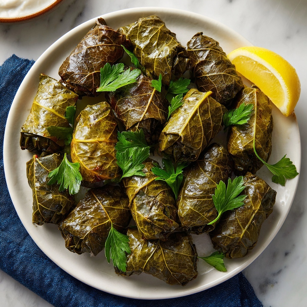 Delicious Lahana Sarma: Irresistible Vegetarian Cabbage Rolls Recipe - Recipe Image